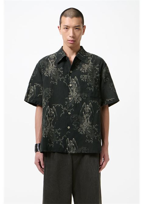 camicia every uomo nera OUR LEGACY | M2262EDP